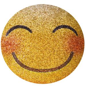 Smiley&#x20;Emoji&#x20;Shaped&#x20;Pillow