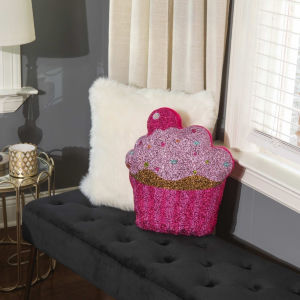 Cupcake&#x20;Shaped&#x20;Pillow