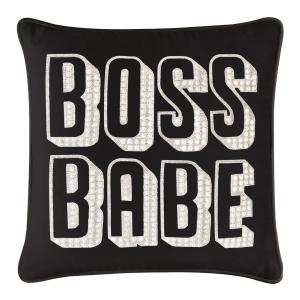 Boss Babe Pillow