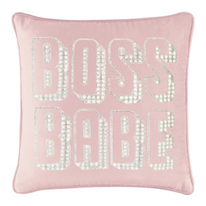 Boss Babe Pillow