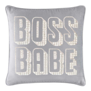 Boss Babe Pillow