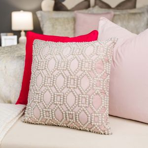 Pearl Lattice Pillow