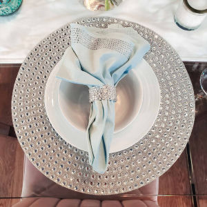 Montaigne&#x20;Placemat&#x20;-&#x20;Stone