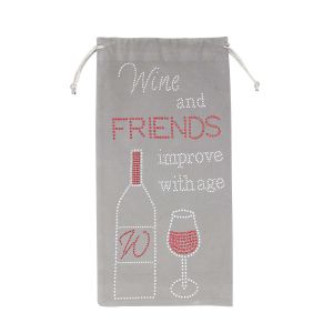 Wine&#x20;&amp;&#x20;Friends&#x20;Wine&#x20;Bag