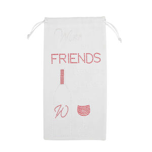Wine&#x20;&amp;&#x20;Friends&#x20;Wine&#x20;Bag