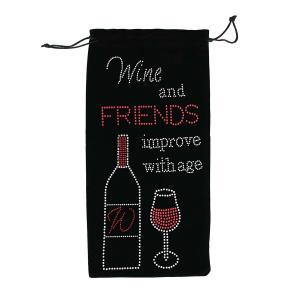 Wine&#x20;&amp;&#x20;Friends&#x20;Wine&#x20;Bag