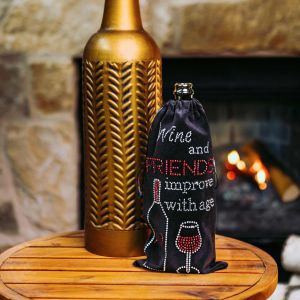 Wine&#x20;&amp;&#x20;Friends&#x20;Wine&#x20;Bag