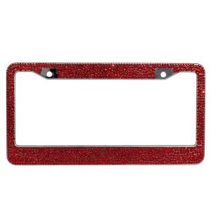 Strass License Plate Frame