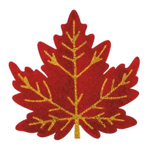 Luminous Leaf Placemat