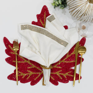 Luminous&#x20;Leaf&#x20;Placemat