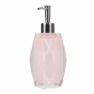 Faceted&#x20;Lotion&#x20;Pump&#x20;-&#x20;Pink