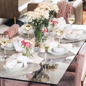 Luminous&#x20;Heart&#x20;Placemat