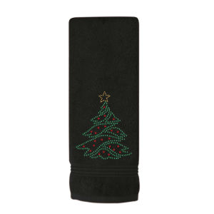 Christmas&#x20;Tree&#x20;Hand&#x20;Towel