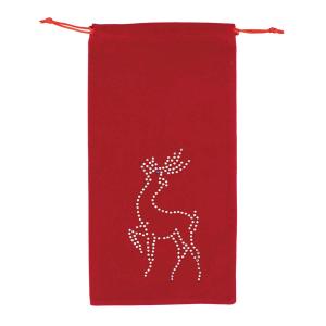 Reindeer Wine Bag