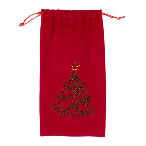 Christmas Tree Wine Bag