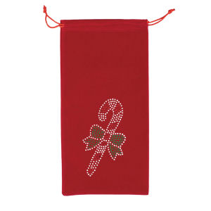 Candy&#x20;Cane&#x20;Wine&#x20;Bag