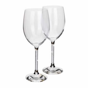 Vetrina&#x20;Stem&#x20;Wine&#x20;Glass&#x20;-&#x20;Set&#x20;of&#x20;2&#x20;in&#x20;Gift&#x20;Box&#x20;-&#x20;Silver