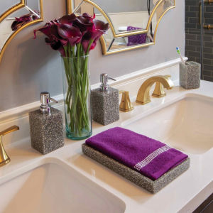 Stripe&#x20;Fingertip&#x20;Towel&#x20;Set