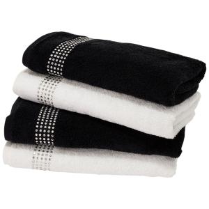 Stripe Hand Towel Set