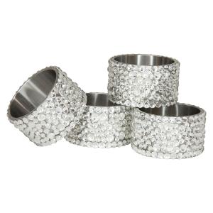 Strass&#x20;Napkin&#x20;Ring&#x20;&#x28;Set&#x20;of&#x20;4&#x29;