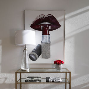 Lipstick&#x20;Wall&#x20;Art