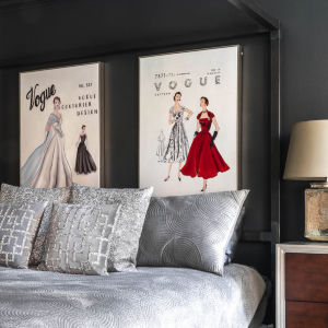 Vogue&#x20;Pattern&#x20;Wall&#x20;Art