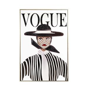 Vogue Stripe Wall Art