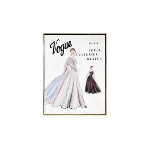 Vogue&#x20;Gown&#x20;Wall&#x20;Art&#x20;-&#x20;18x24&quot;