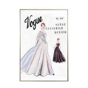 Vogue Gown Wall Art