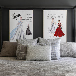 Vogue&#x20;Gown&#x20;Wall&#x20;Art