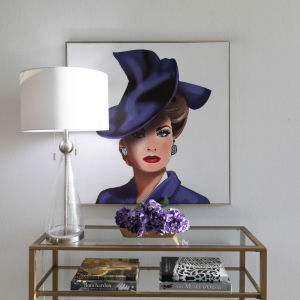 Purple&#x20;Lady&#x20;Wall&#x20;Art