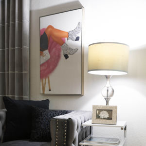 Sparkle&#x20;Boots&#x20;Wall&#x20;Art