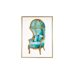 Gold&#x20;Chair&#x20;Wall&#x20;Art&#x20;-&#x20;18x24&quot;