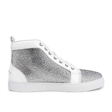 Strass Rhinestone High-Top Sneakers