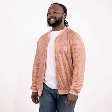 Strass Rhinestone Bomber Jacket