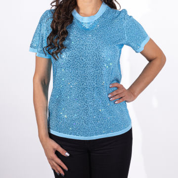 Strass Rhinestone T-Shirt