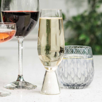 Vetrina&#x20;Stemless&#x20;Toasting&#x20;Flute&#x20;Set