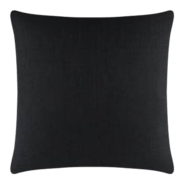 Coordinating Pillow - 16x16 - Black