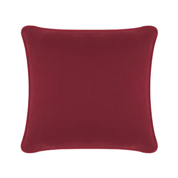 Coordinating Pillow - 20x20 - Burgundy Velvet