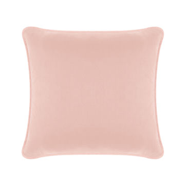Coordinating Pillow - 24x24 - Blush Velvet