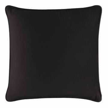Coordinating Pillow - 24x24 - Black Velvet