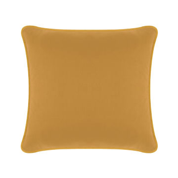 Coordinating Pillow - 24x24 - Gold Velvet