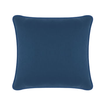 Coordinating Pillow - 24x24 - Navy Velvet