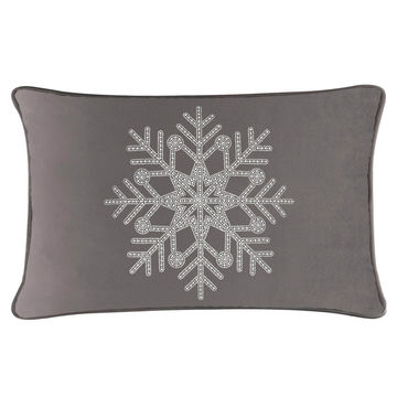 Snowflake Pillow (CLX) 
