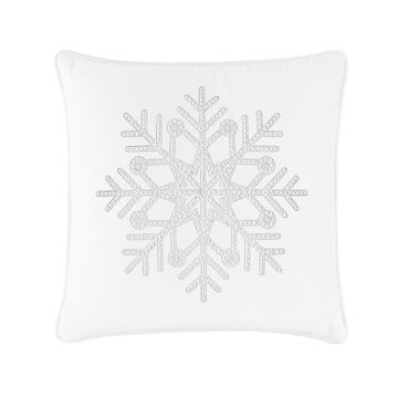 Snowflake Pillow (CLX) 