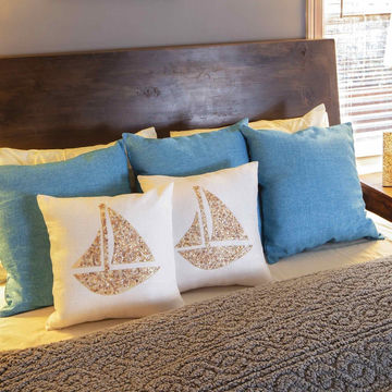 Shell&#x20;Sailboat&#x20;Pillow