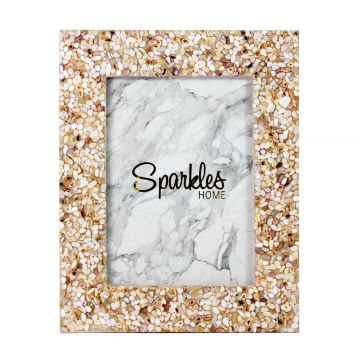 Shell Picture Frame