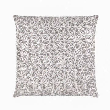Strass Pillow - Silver