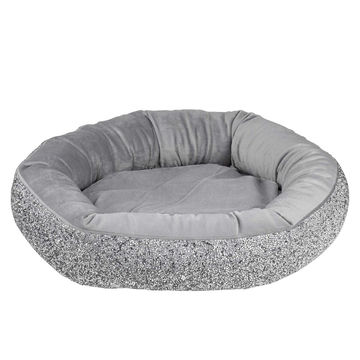 Luminous Round Pet Bed