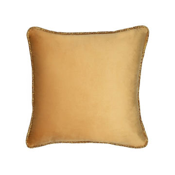 Luminous Piping Border Pillow